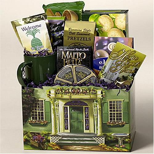House Warmer - Welcome To Your New Home Gift Basket by ArtofAppreciation.com
