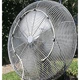 7 Nozzle Fan Mister for 36 Fan Outdoor cooling