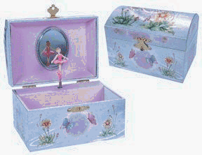 Iridescent Fairy Jewelry Box