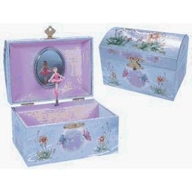 Iridescent Fairy Jewelry Box