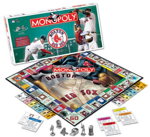 Boston Red Sox Monopoly
