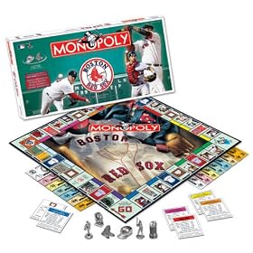 Boston Red Sox Monopoly by Monopoly