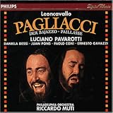 Leoncavallo: I Pagliacci (Gesamtaufnahme(ital.))
