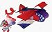 USA Plane & Skydiver Kite