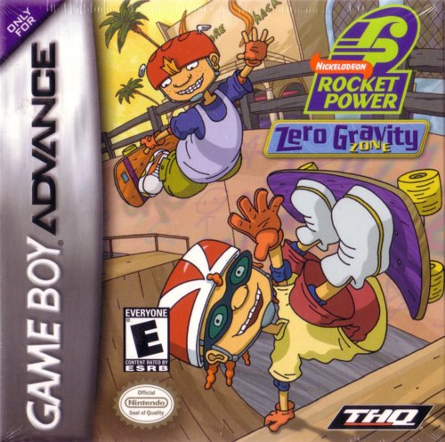 Rocket Power: Zero Gravity Zone