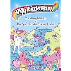 My Little Pony - the Glass Princess/the Quest for the... [DVD]