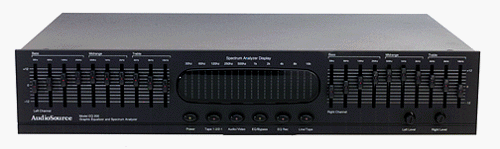 AudioSource EQ200 10-Band Stereo Graphic Equalizer