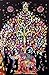Marubhumi (TM) Tree of Life Psychedelic Good Luck Wall Hanging Elephant Tapestry, Multi/Black