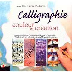 Calligraphie, couleur et cr�ation