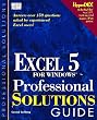 The Excel 5 Professional Solutions Guide