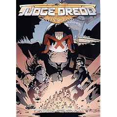 Judge Dredd: Satan's Island (Judge Dredd)