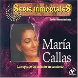 Maria Callas Album - Soprano del Milenio en Concierto (Front side)