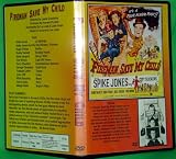 FIREMAN, SAVE MY CHILD - DVD - Spike Jones, Buddy Hackett, Hugh O'Brian