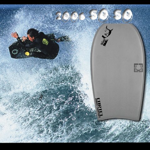 CARTEL 50/50 Bodyboard 42.25 Assorted Colors