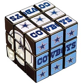 Click here to buy Sababa Rubik's Cube National Football League Dallas Cowboys by Sababa Toys.