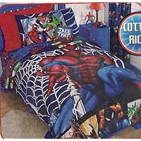 Marvel Spider Sense SPIDER-MAN Twin Sheet Set Spiderman Sheets