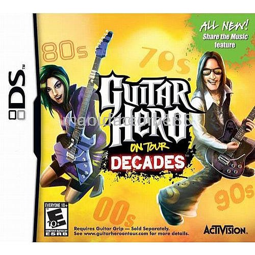 Pre-owned Guitar Hero On Tour: Decades For Nintendo Ds (software Only) Picture