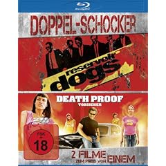 Reservoir Dogs Death Proof (BR) DP Min: 94+109DD5.1WS Doppel-Schocker