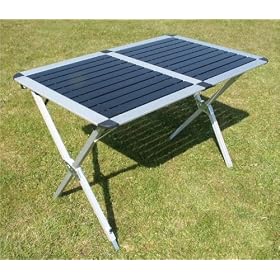 Large Folding Aluminium Camping/Picnic Table