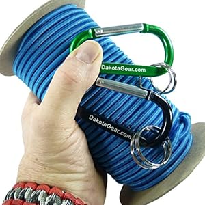 Shock Cord - ROYAL BLUE 3/16