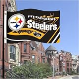 Pittsburgh Steelers Gridiron 3x5 Flag