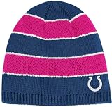 Reebok Indianapolis Colts Women's Breast Cancer Awareness Knit Hat One Size Fits All