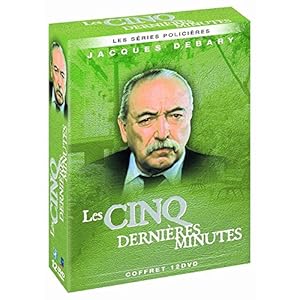 5 dernières minutes Jacques Debary coffret 2