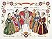 DMC Henry VIII Cross Stitch Kit, Cotton, Multi-Colour