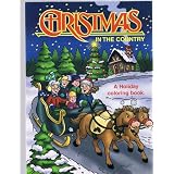 ChristmasintheCountry-AHolidayColoringBook