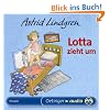 Lotta zieht um. CD: Neues aus der Krachmacherstra�e