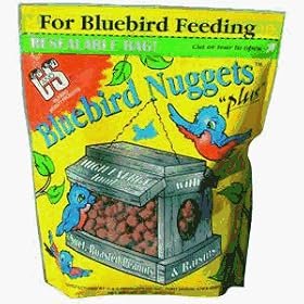C and S Bluebird Nuggets (27-oz treat resealable bag - bluebird) by C & S