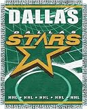 Dallas Stars Jacquard Woven Throw Blanket