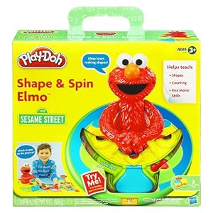 Play-Doh Elmo Shape and Learn Playset by Play Doh