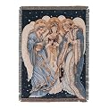 Three Angels Throw