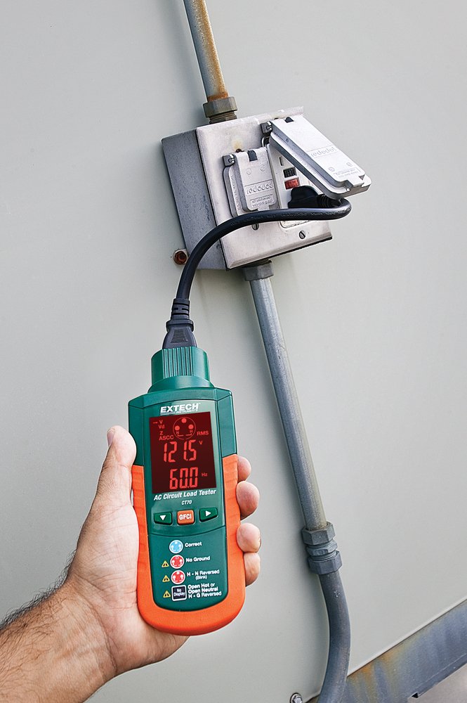Amazon.com: Extech CT70 AC Circuit Load Tester: Home Improvement Amazon.com: Extech CT70 AC Circuit Load Tester: Home Improvement
