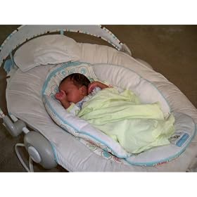Bright Starts Comfort & Harmony Bouncer