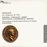 Produkt-Bild: Mozart - La clemenza di Tito / Bartoli, Heilmann, Jones, Montague, Cachemaille, Bonney, AAM, Hogwood