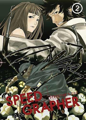 Cover image : Speedgrapher Vol. 2 [Director's Cut]