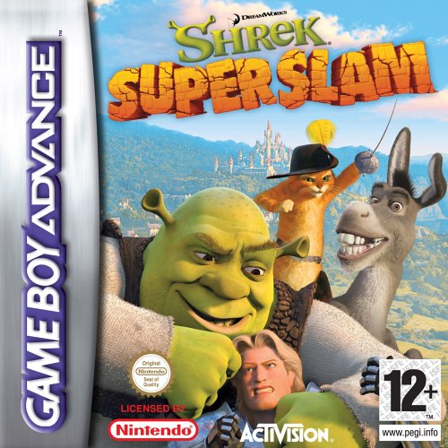 Childrens Toyshop  Video Games : Shrek: Super Slam (GBA)