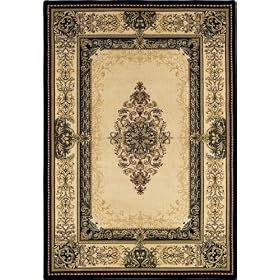 Machine Made Imperial Cream Wool Rug IM5862 (7
