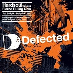 Hardsoul feat Fierce Ruling Diva - Self Religion (Believe In Me) CDM (2007)