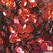 Pailletten Rot 6mm - 1400St�ck. Styropor