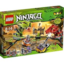 LEGO Ninjago Exclusive Set #9456 Spinner Battle