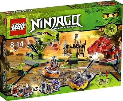 LEGO Ninjago Exclusive Set #9456 Spinner Battle