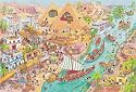 Ancient Egypt Giant Magic Puzzle by Galt