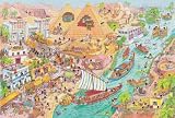 Toys : Galt Giant Magic Puzzle - Ancient Epypt