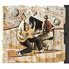 Click here to buy Jazziz on Disc - October 1995 by Joey Calderazzo, Charlie Hunter Trio, Brasilia Marc Copeland, Arturo Sandoval Abbey Lincoln, and Marion Meadows Cesaria Evoria .