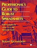 Professional's Guide to Robust Spreadsheets