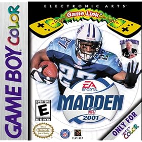 Madden NFL 2001