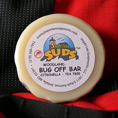 Jasper Lee Soapworks Bug Off Bar